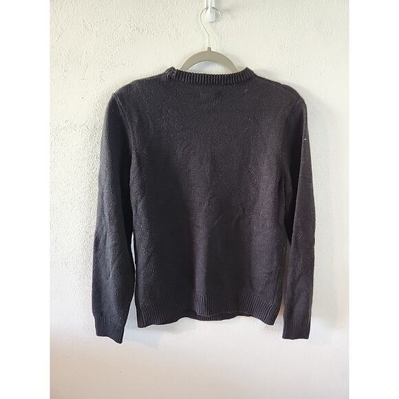 Forever 21 Christmas Naughty List Ugly Sweater Small Candy Cane - Picture 4 of 4